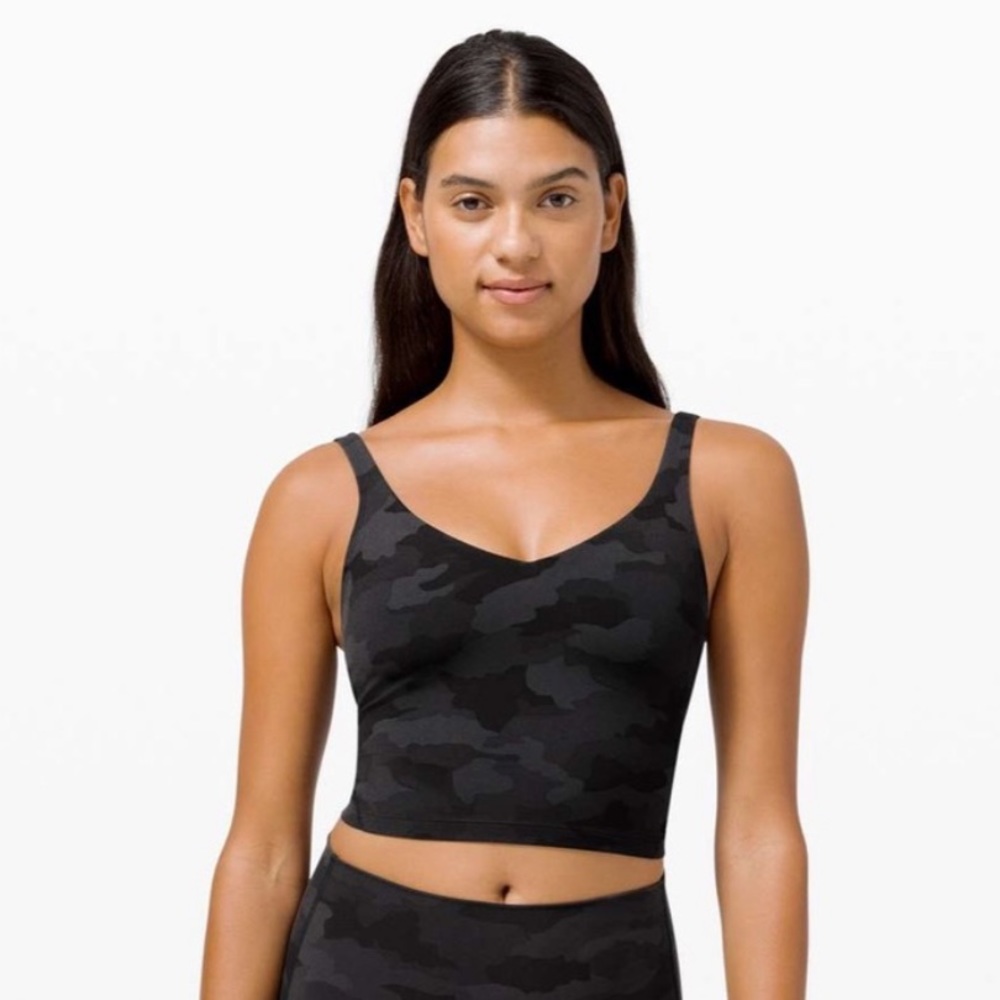 Lululemon Black Camo Align Tank